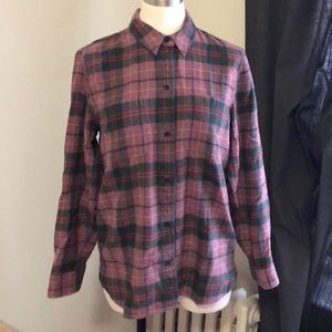 Madewell flannel